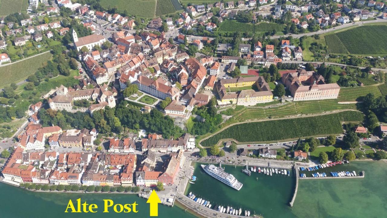 Alte Post Meersburg Εξωτερικό φωτογραφία
