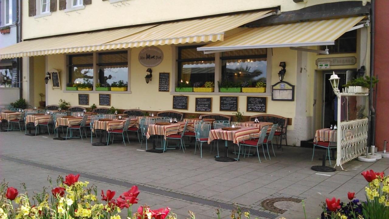 Alte Post Meersburg Εξωτερικό φωτογραφία